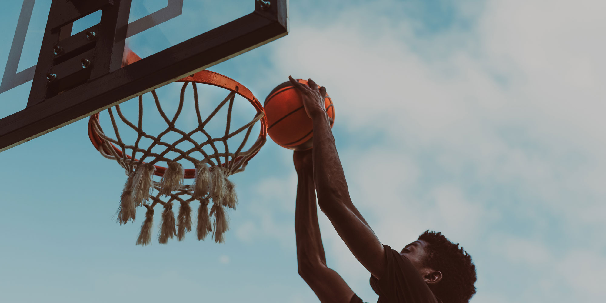 Architecture résidentielle au crépuscule